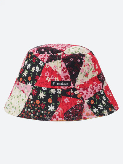 Stared Printed Reversible Women Bucket Hat For Colorful Look