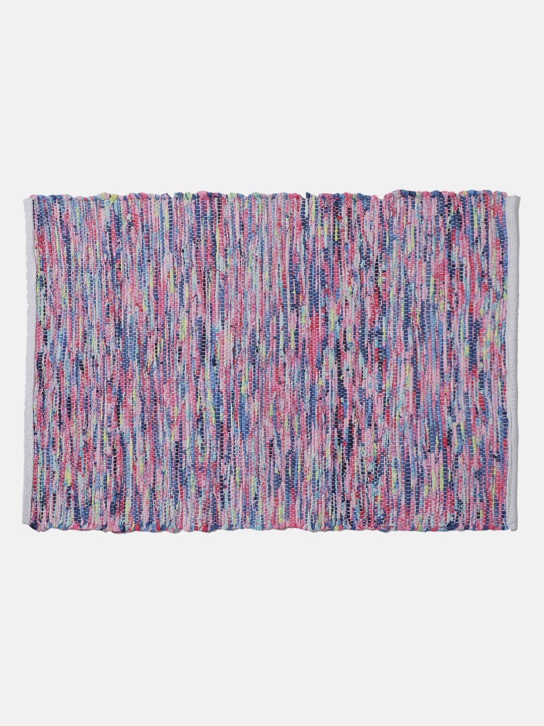 Multicolor Woven Design Rectangle Shape Rug For Unique Style