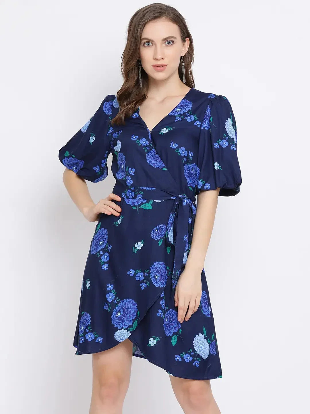 Graphic Lufene Women Dress - oxolloxo