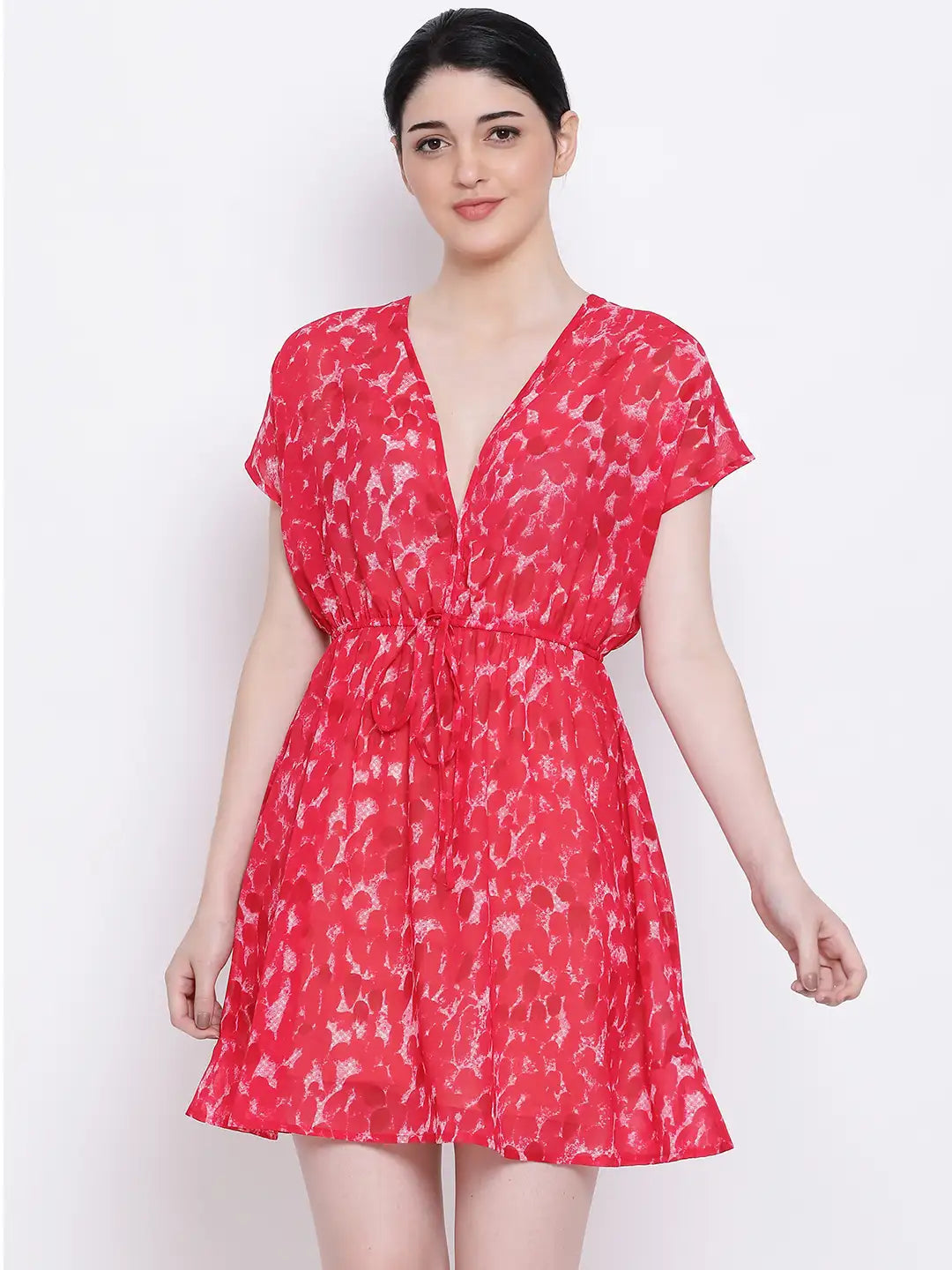 Dazzle Bretta Cover-Up Nightwear Kaftan For Summer Relaxation