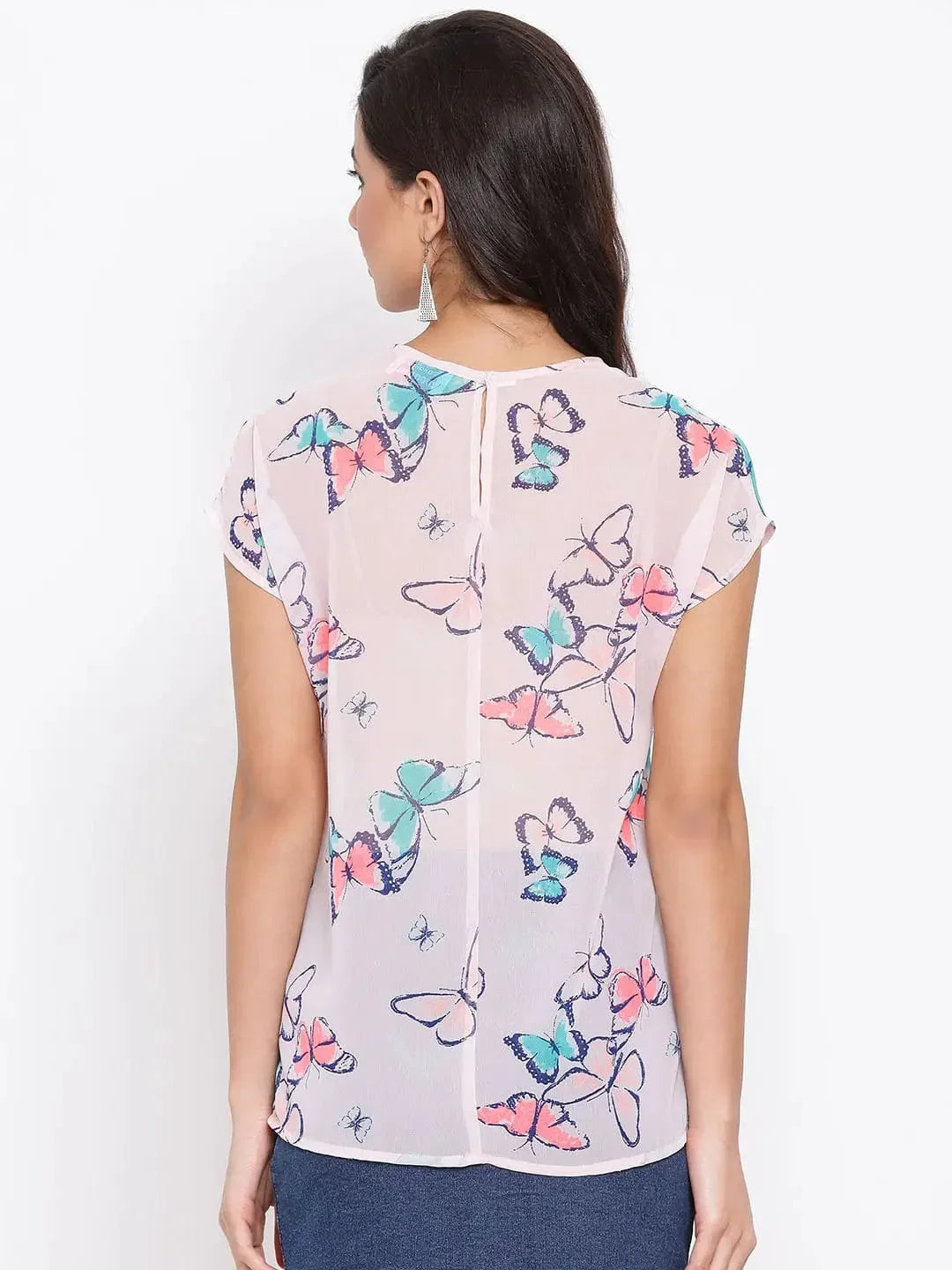 Butterfly Nora Women Top - oxolloxo