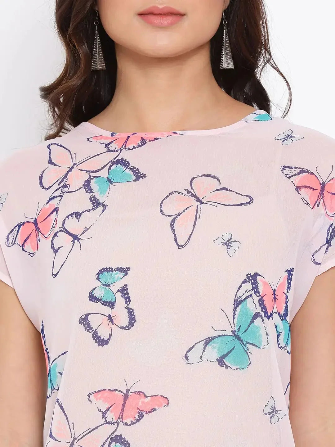 Butterfly Nora Women Top - oxolloxo