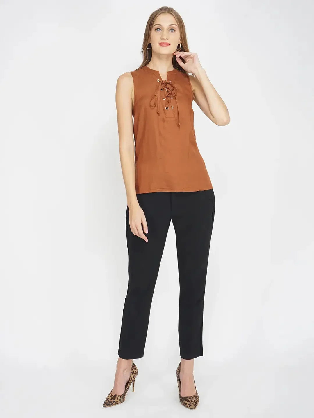 Caffeniated Today Women'S Sleeveless Top - oxolloxo