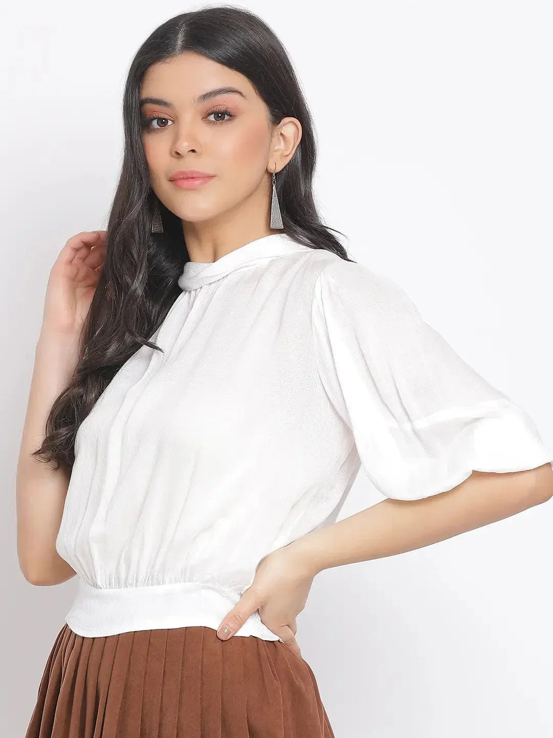 Pearl Della Women Top - oxolloxo