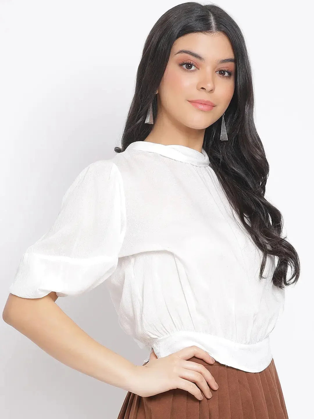 Pearl Della Women Top - oxolloxo