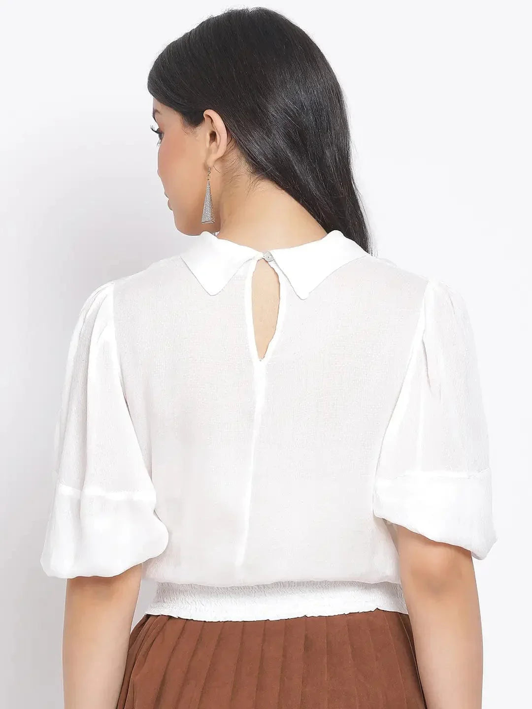Pearl Della Women Top - oxolloxo
