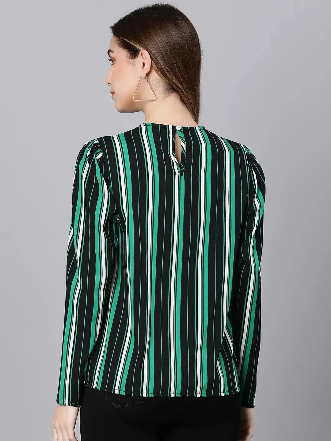 Stripes Fleek Multicolor Women Top - oxolloxo