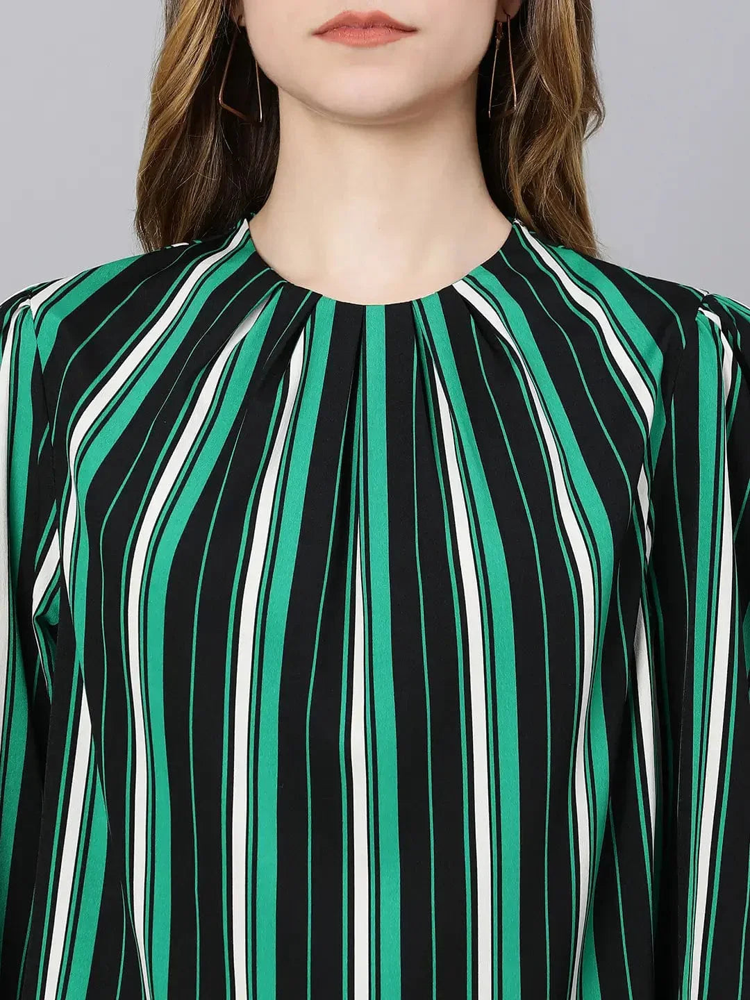 Stripes Fleek Multicolor Women Top - oxolloxo