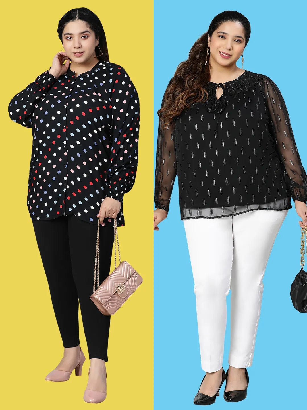 Two for One: Flattering Plus-Size Dresses Deal