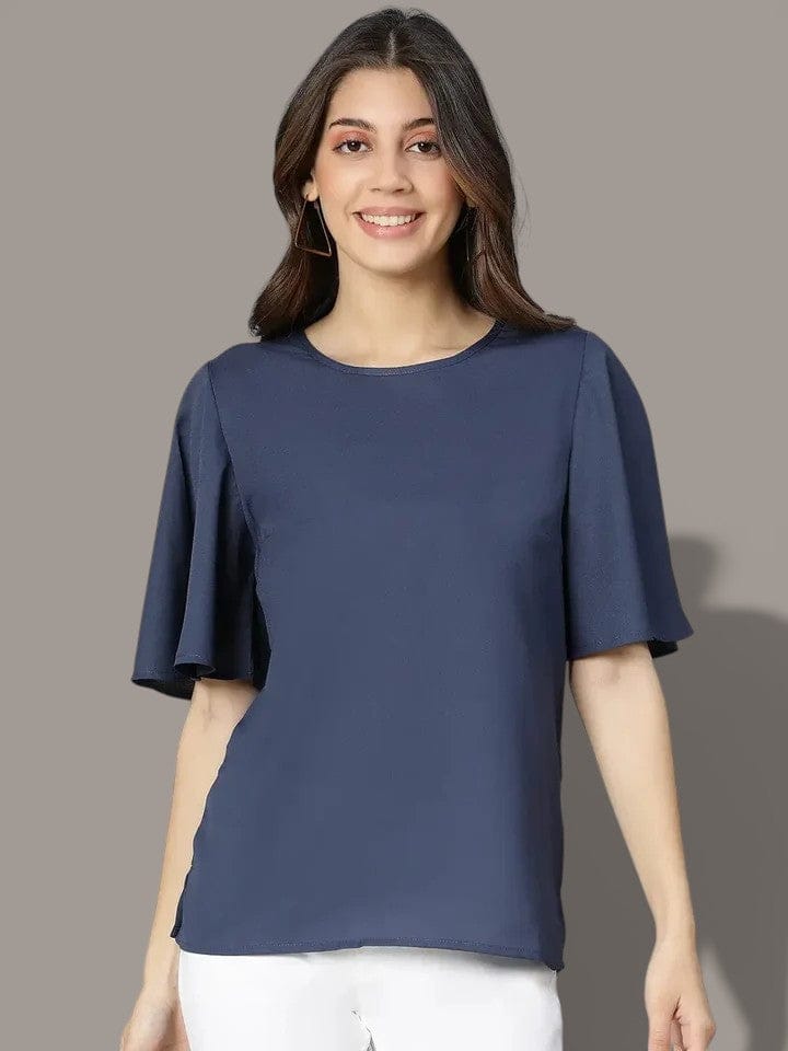 Women's Blue Top