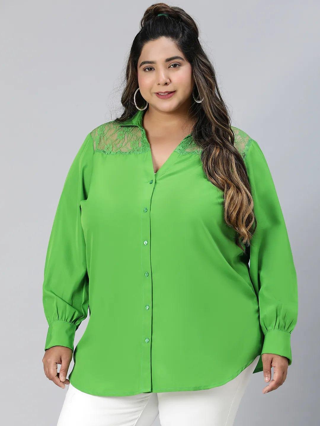 Effortless Style Combos: Plus-Size Tunic + Shirts