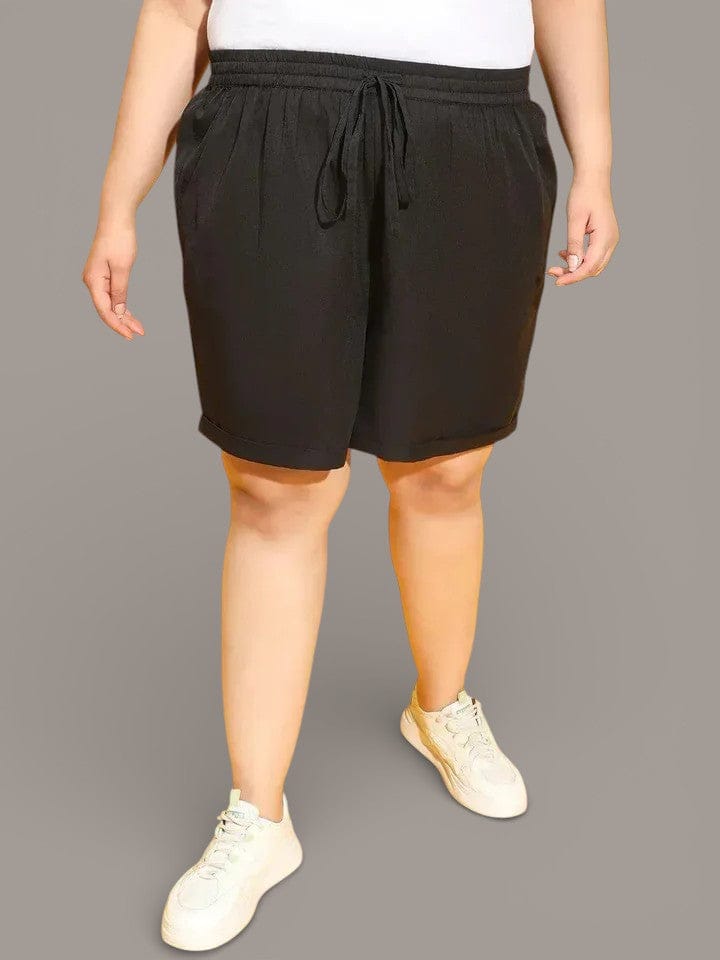 Plus Size Black Pant