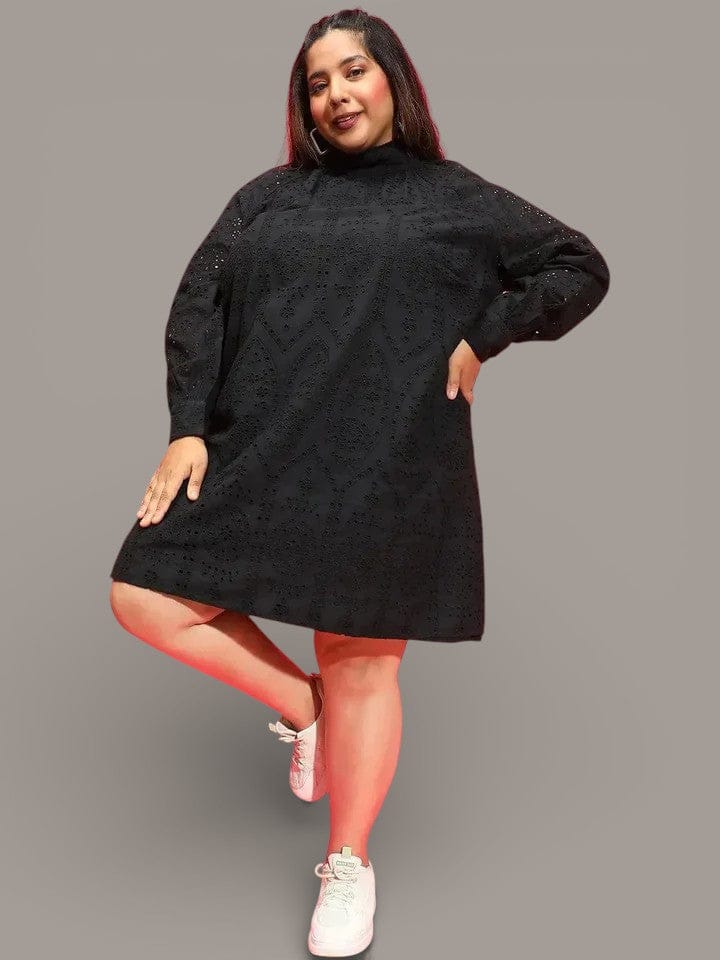 Plus Size Black Dress
