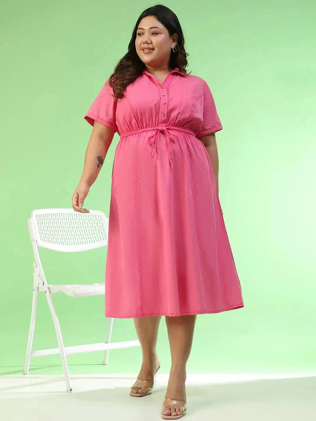 Women Plus Size Dress – oxolloxo