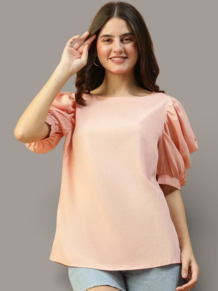 Women Peach Top
