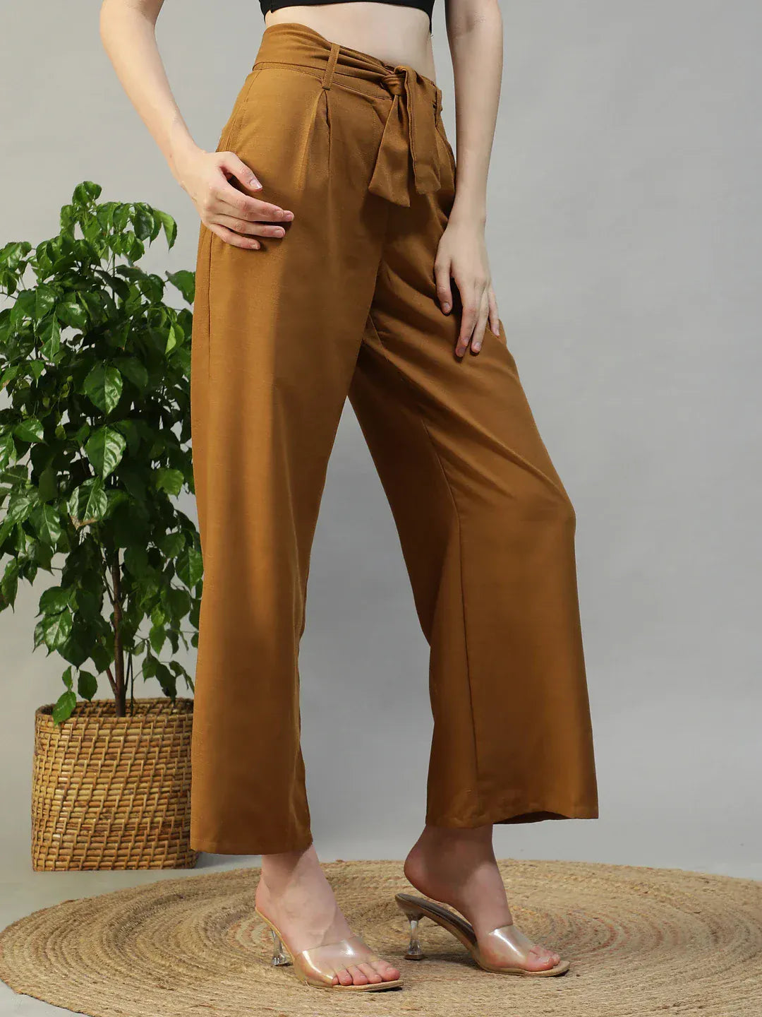 Mustard Straight Pant