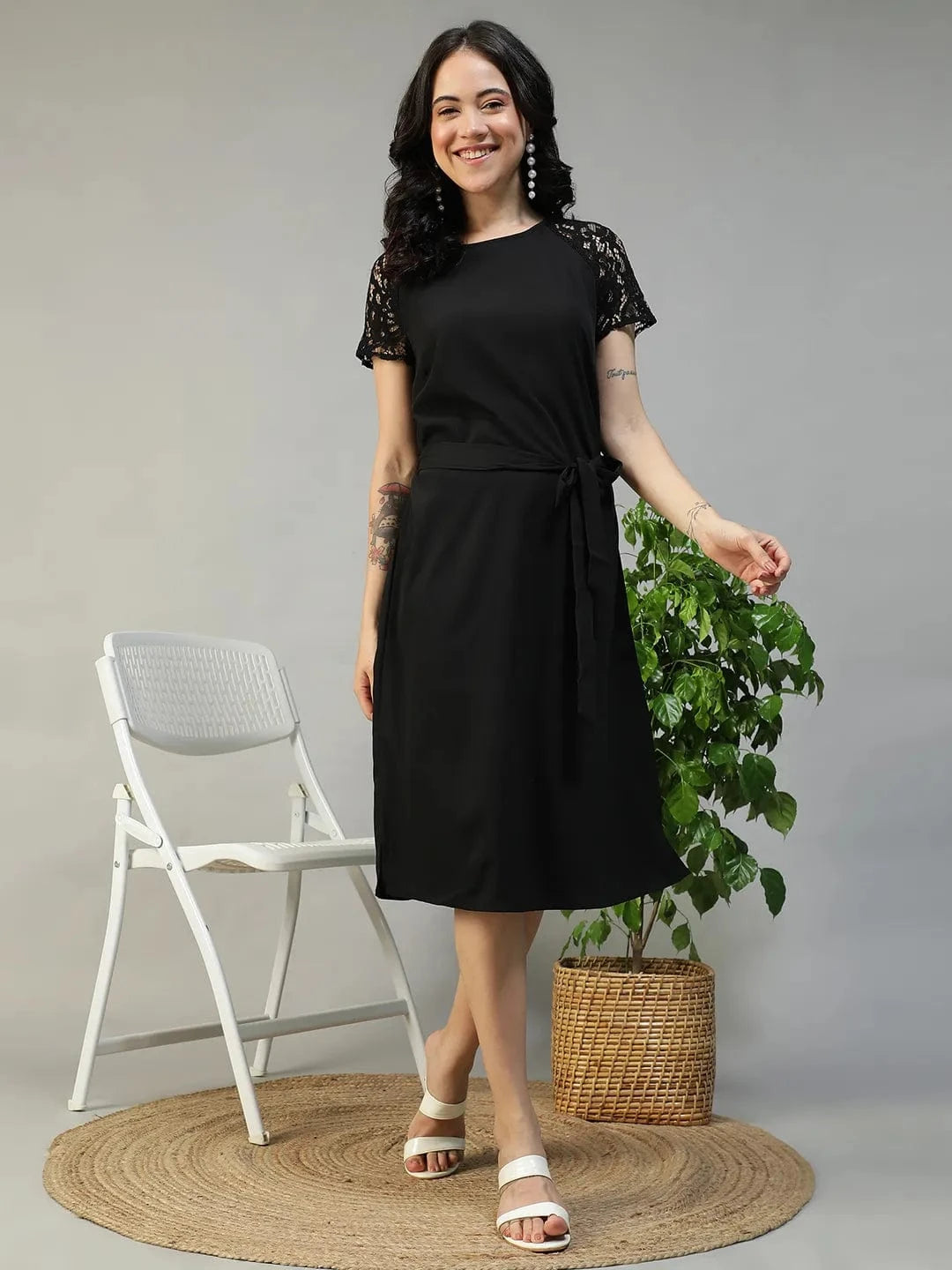 Women Black Dress