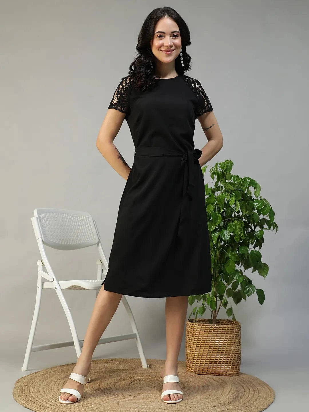 Women Black Dress