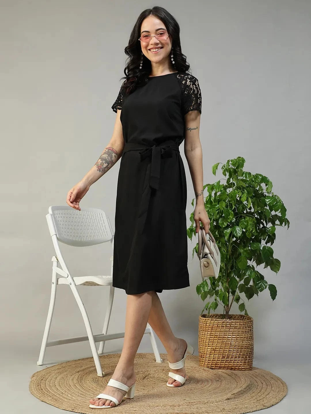 Women Black Dress
