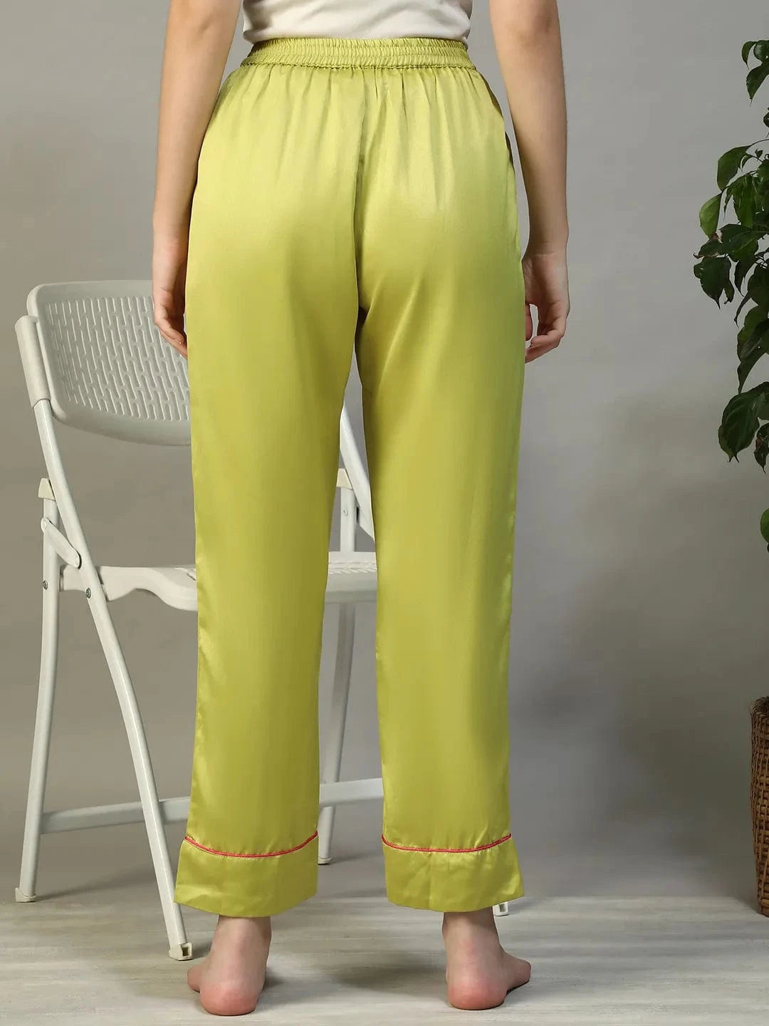 Green Nightwear Pajama