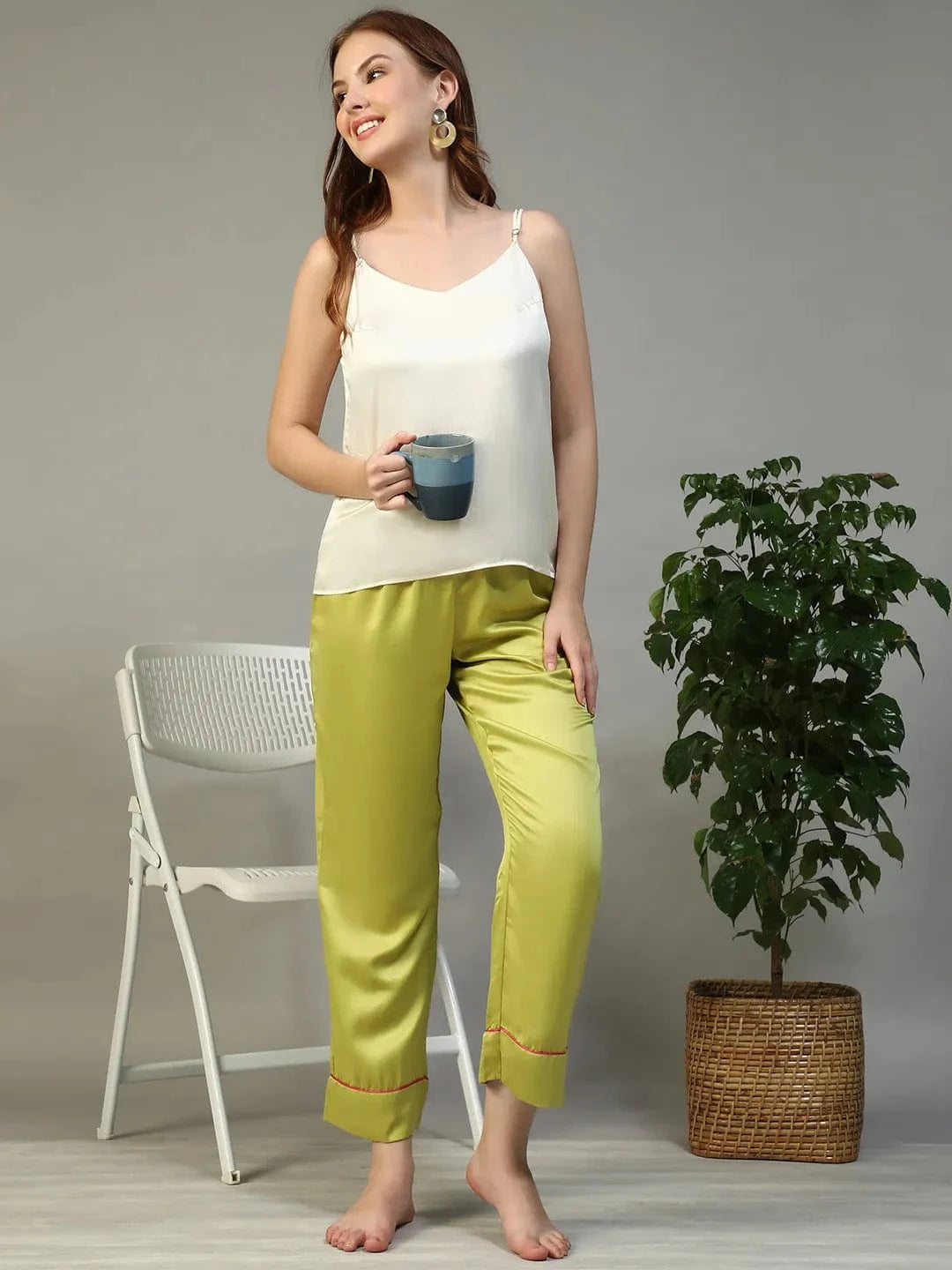 Green Nightwear Pajama