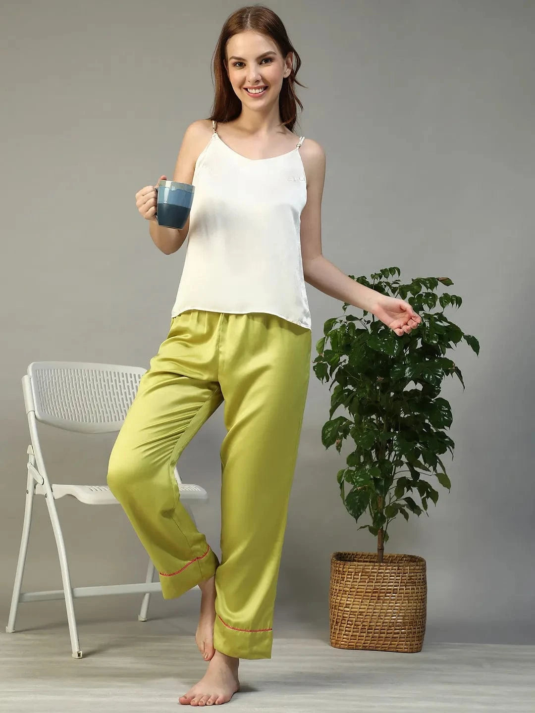 Green Nightwear Pajama