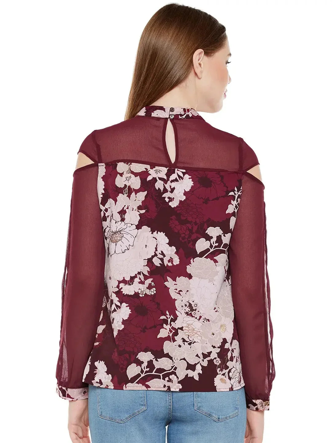 Multicolor Floral Long Sleeve Top - oxolloxo