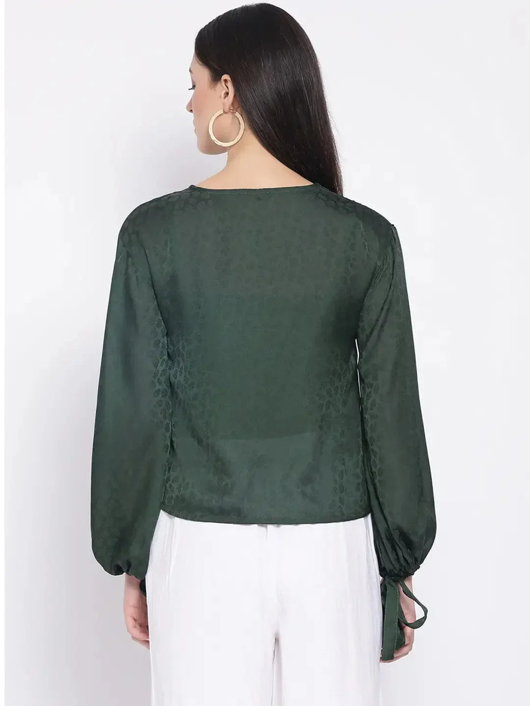 Olive Plush Womenâ€™S Top - oxolloxo