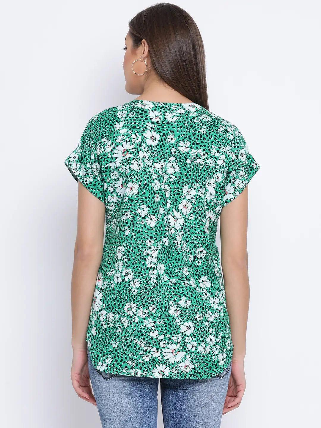 Tropical Shade Women Top - oxolloxo
