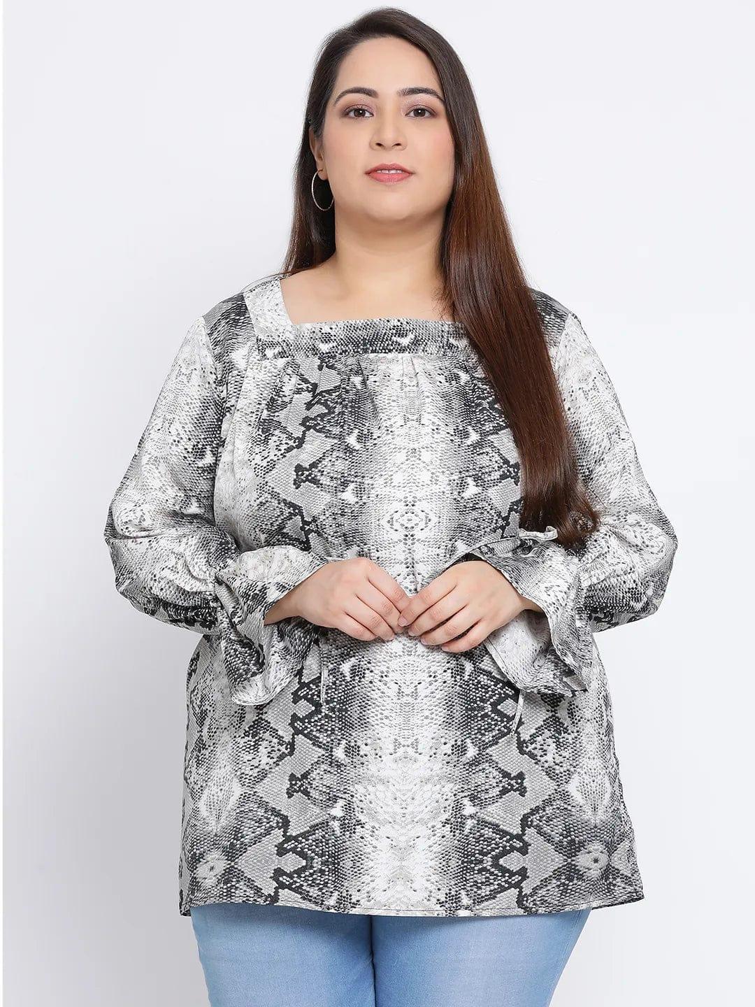 Wild Saffire Plus Size Women Top