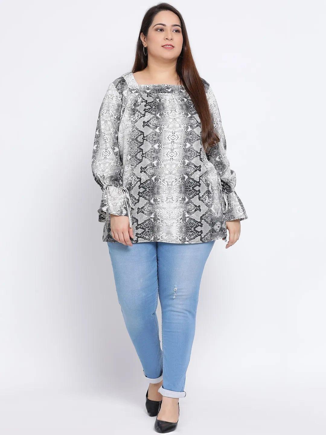 Wild Saffire Plus Size Women Top