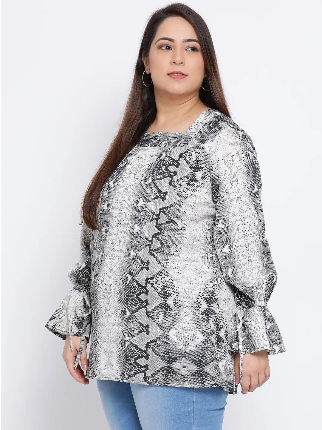 Wild Saffire Plus Size Women Top