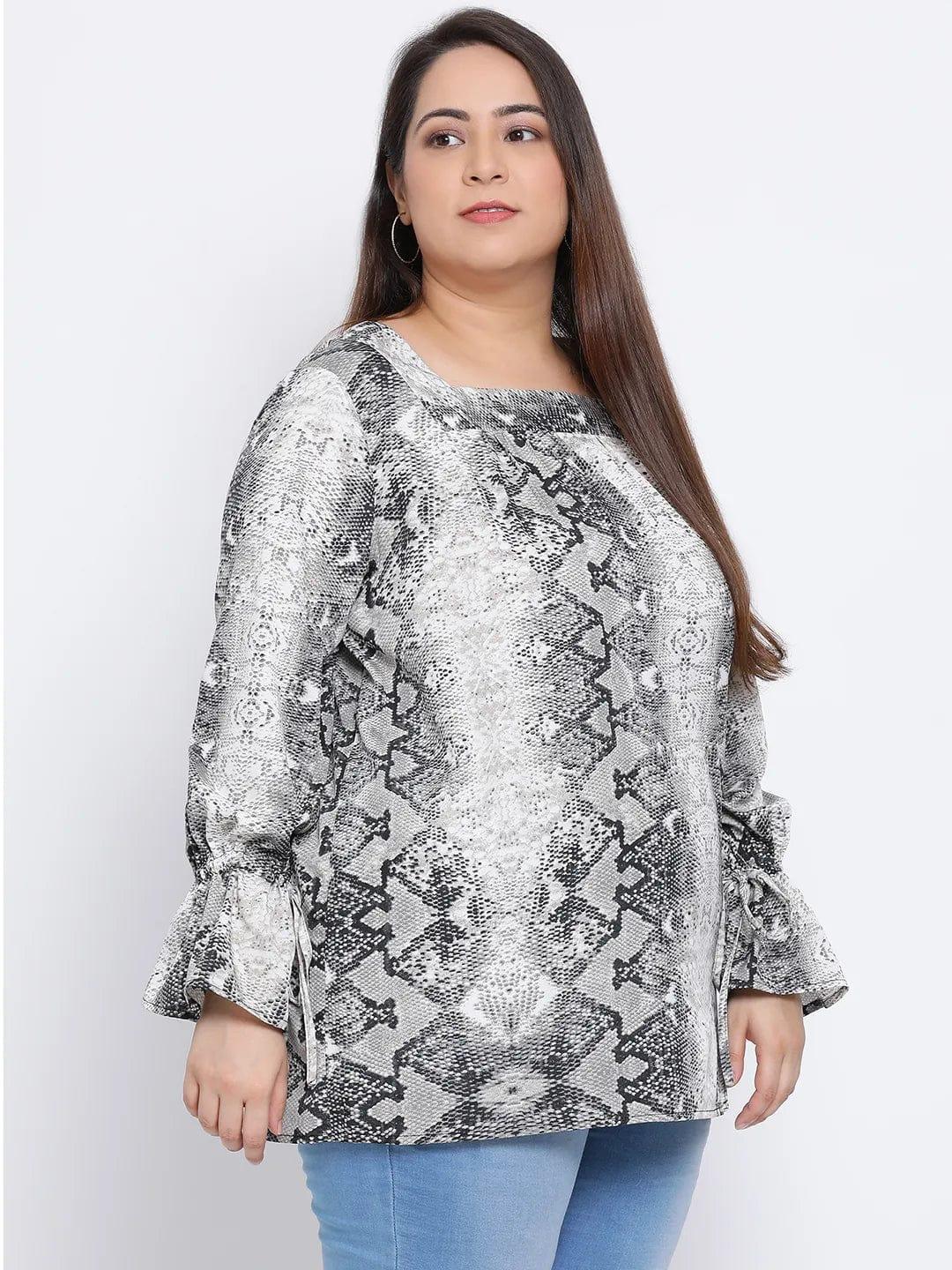 Wild Saffire Plus Size Women Top