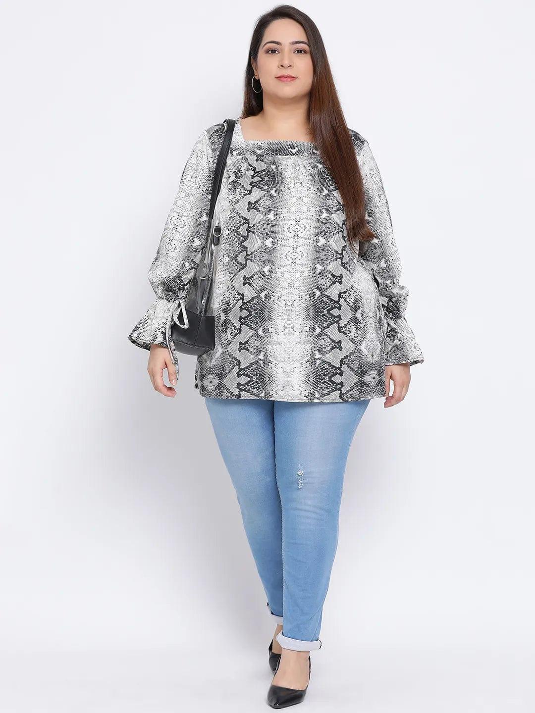 Wild Saffire Plus Size Women Top