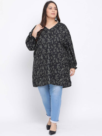 Forest Glamour Plus Size Tunic For Trendy Women Today