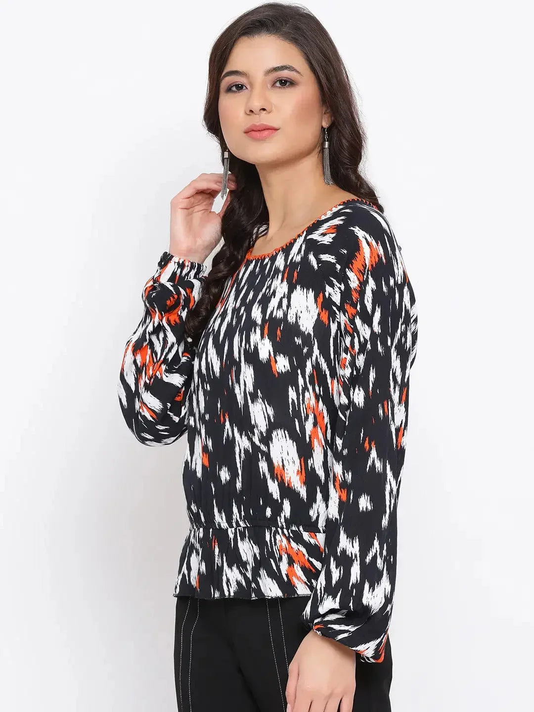 Graphic Stella Women Top - oxolloxo