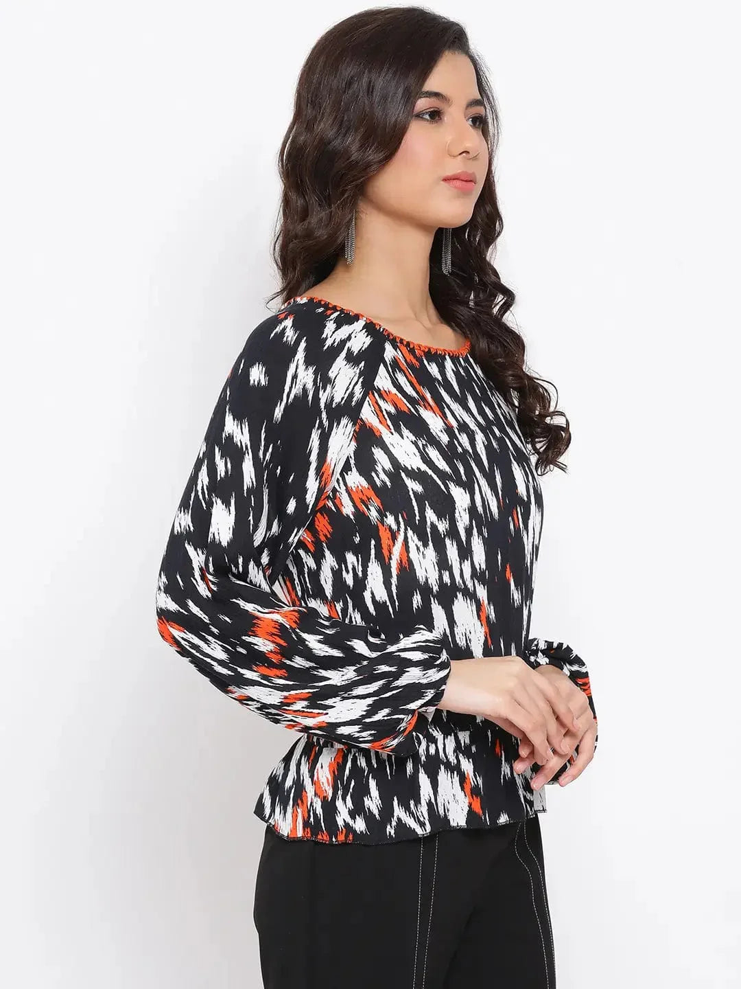 Graphic Stella Women Top - oxolloxo