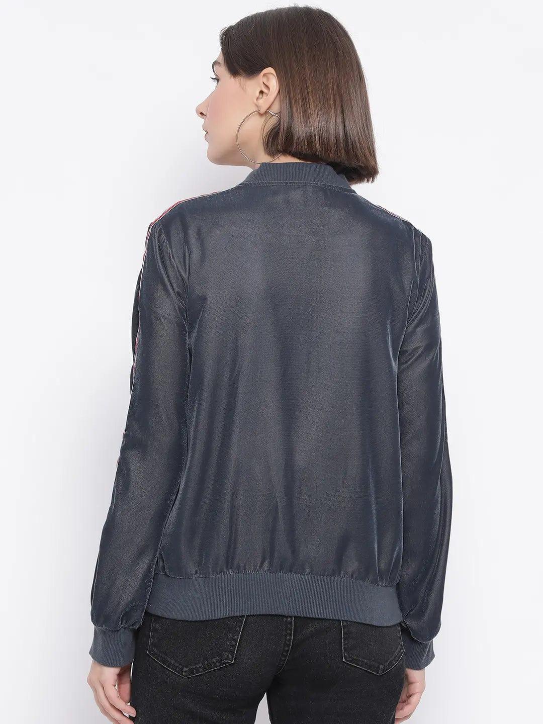 Black Diaz Side Detail Women Jacket