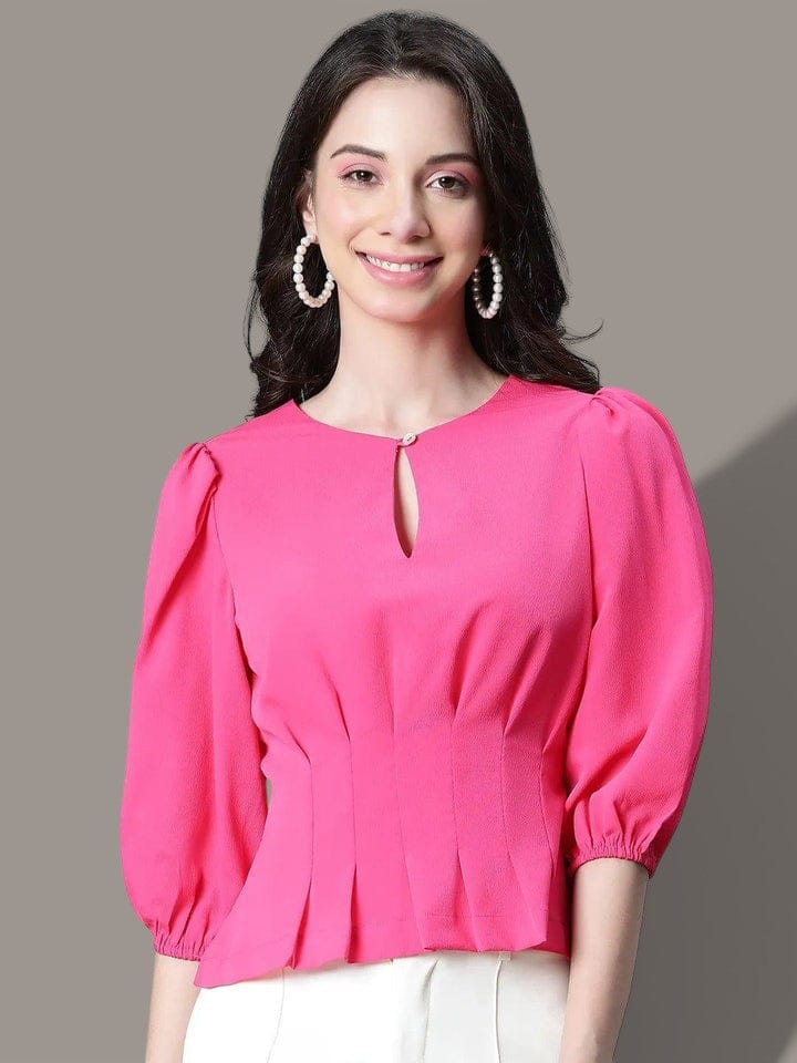 Women's Fuchsia Top