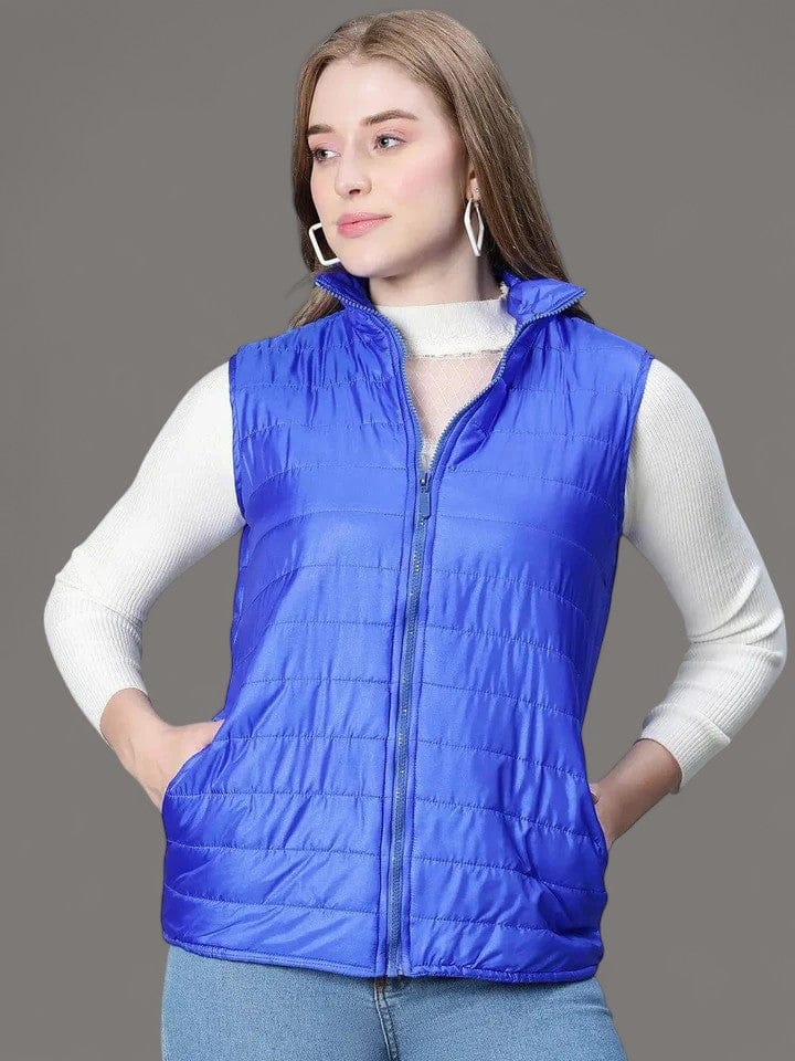 Women Blue Jacket