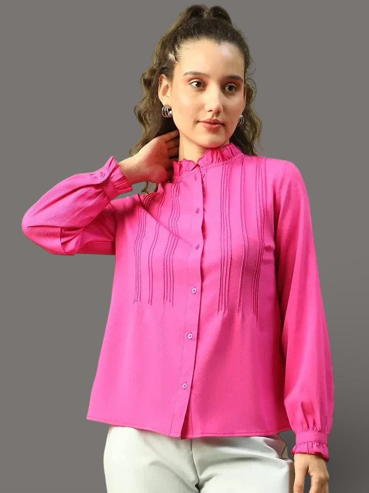 Women Pink Shirt