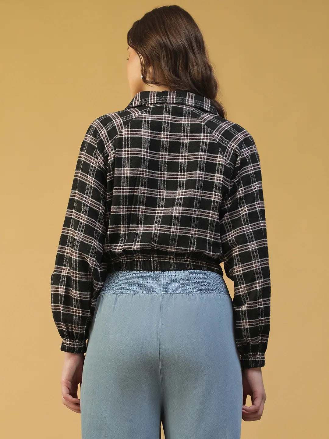 Multicolor Check Women’s Shirt