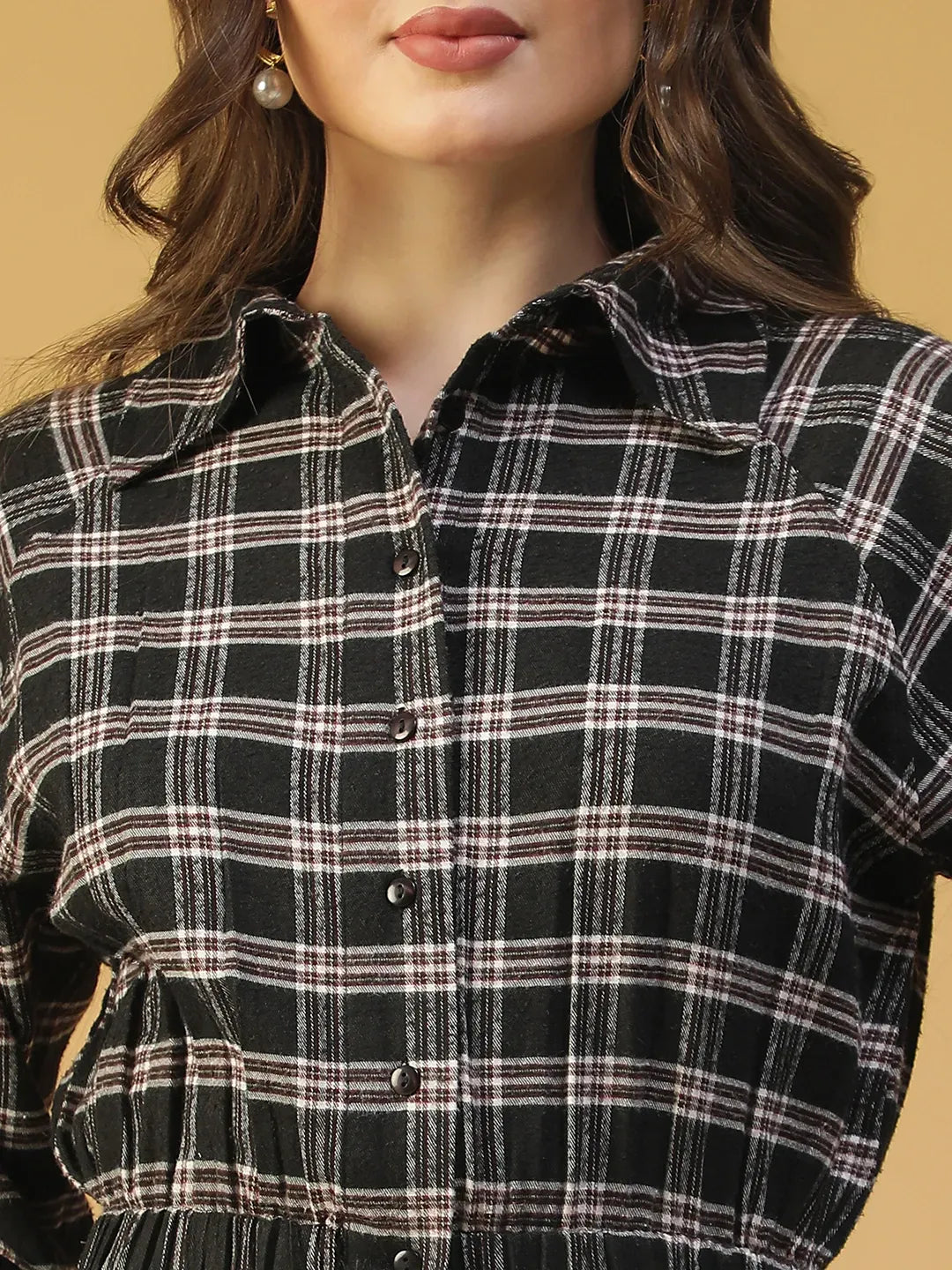 Multicolor Check Women’s Shirt