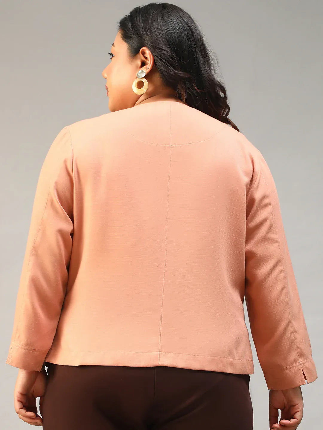Plus Size Peach Top