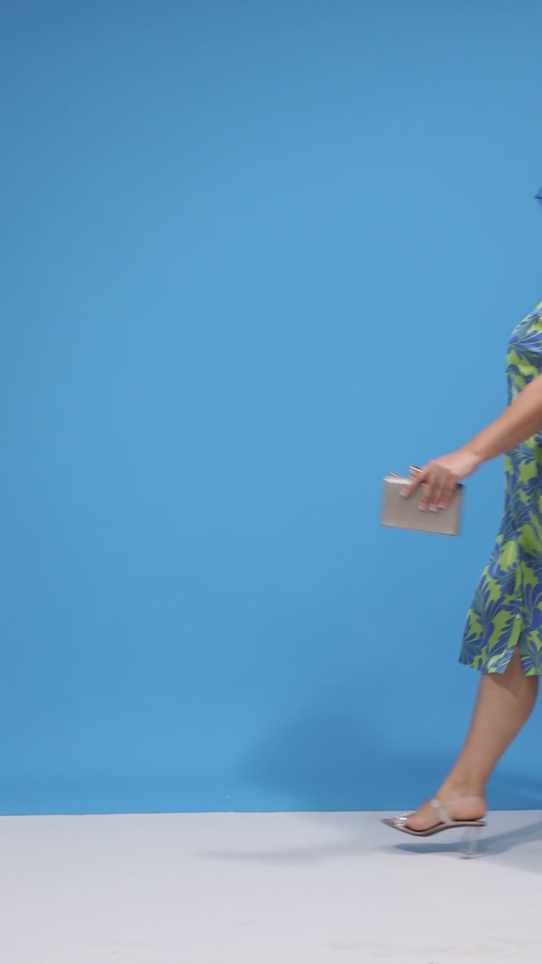 Bliss Pink Floral Print Button Down Knee Length Plus Size Curvy Women Dress