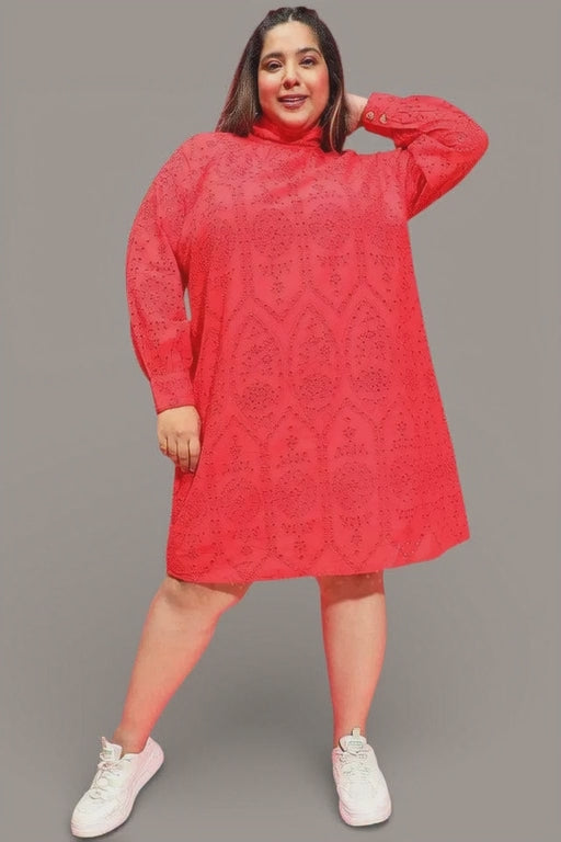 Plus Size Red Dress