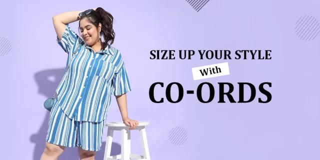 Get Quirky with Plus Size Co-ord Sets