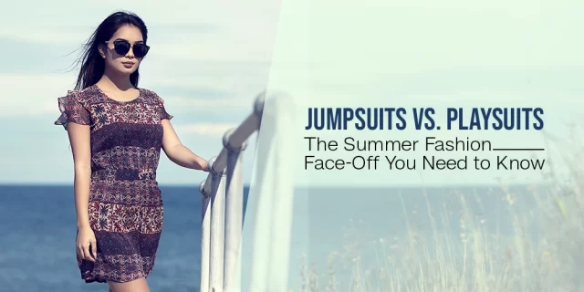 Effortless Summer Style: Jumpsuits and Playsuits by Oxolloxo